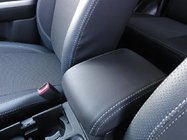 Suzuki Grand Vitara 2005–2017 Autostoelhoezen SoyuzAuto Premium van kunstleer foto 3