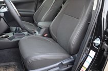 Toyota Rav 4 2013–2018 Autostoelhoezen (kunstleer↗stof, Premium) foto 2