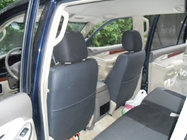 Toyota Land Cruiser Prado 120 2002–2009 SoyuzAuto Premium-series kunstleren stoelhoezen foto 3