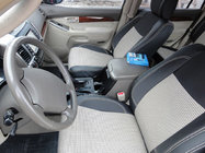 Toyota Land Cruiser Prado 120 2002–2009 SoyuzAuto Premium-series kunstleren stoelhoezen foto 2