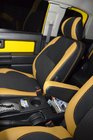 Toyota FJ Cruiser 2006–2022 Autostoelhoezen SoyuzAuto Premium van kunstleer foto 2
