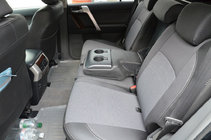 Toyota Land Cruiser Prado 150 2009–2023 Autostoelhoezen (kunstleer + stof, Premium) foto 3