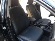 Toyota Corolla 2013–2019 Autostoelhoezen (kunstleer↗stof, Premium) foto 3