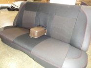 ВАЗ 2107 1982–2012 Nieuw! Autostoelhoezen van eco-leer Brothers Premium foto 4