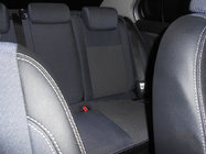 Volkswagen Jetta 2006–2011 Autostoelhoezen (kunstleer↗stof, Premium) foto 5