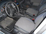 Volkswagen Jetta 2006–2011 Autostoelhoezen (kunstleer↗stof, Premium) foto 3
