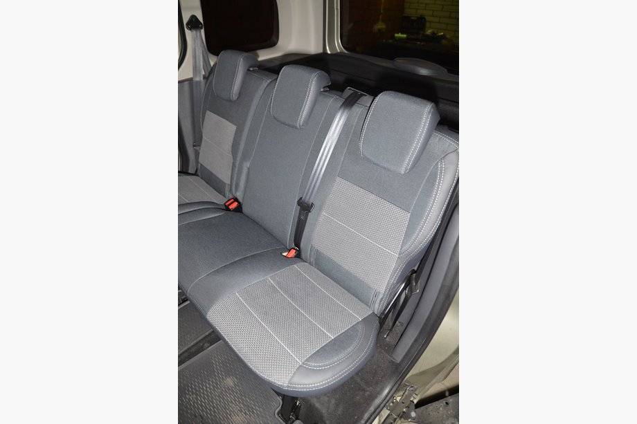 Mercedes Citan 2013–2021 Autostoelhoezen (kunstleer↗stof, Premium) Voor alle stoelen Image