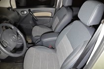 Mercedes Citan 2013–2021 Autostoelhoezen (kunstleer↗stof, Premium) Voor alle stoelen foto 3