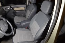 Mercedes Citan 2013–2021 Autostoelhoezen (kunstleer↗stof, Premium) Voor alle stoelen foto 5
