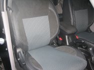 Mitsubishi Pajero Sport 2008–2015 Autostoelhoezen SoyuzAuto Premium van kunstleer foto 4