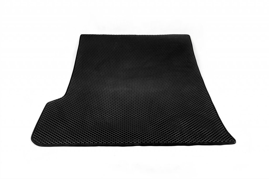 Nissan Patrol Y61 1997–2011 Lange kofferbakmat (EVA, zwart) Foto 1