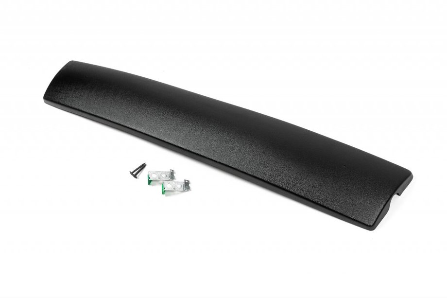 Skoda Fabia 2014–2021 Winterafdekking voor grille (2014-2018, onder) Glanz Image