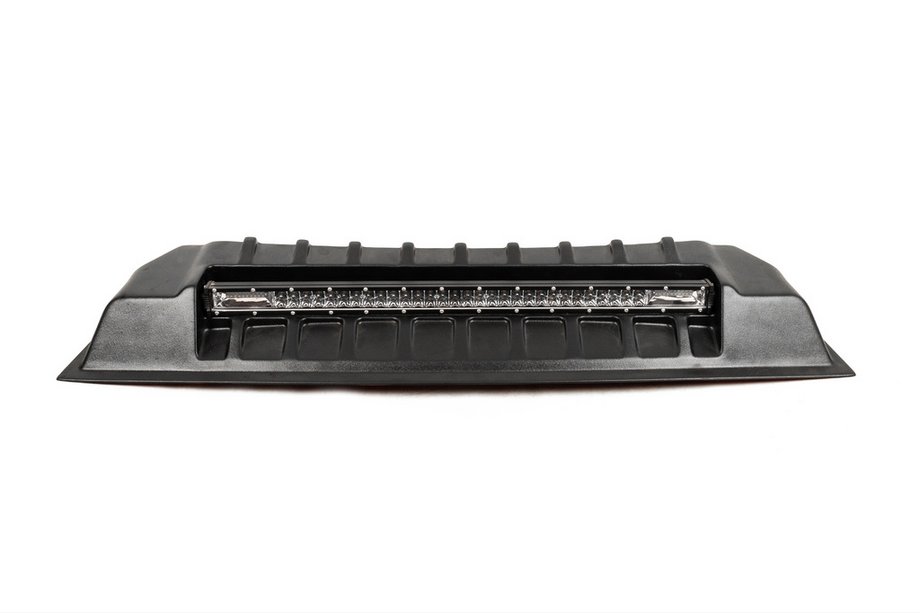 Nissan Patrol Y62 2010–2024 Voorruit zonneklep V3 (LED) Foto 5