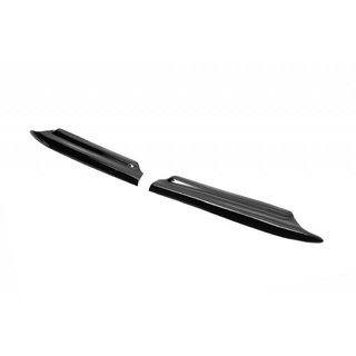 Koplampwimpers (2 stuks, zwart) BMW 5 Serie E34 1988–1995 foto 1