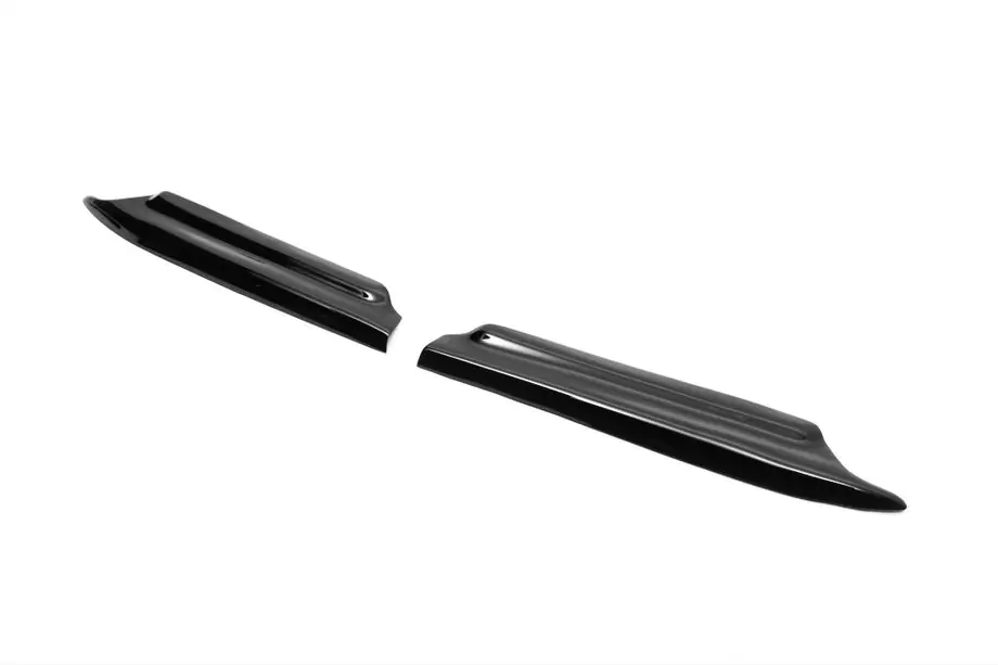 BMW 5 Serie E34 1988–1995 Koplampwimpers (2 stuks, zwart) Image
