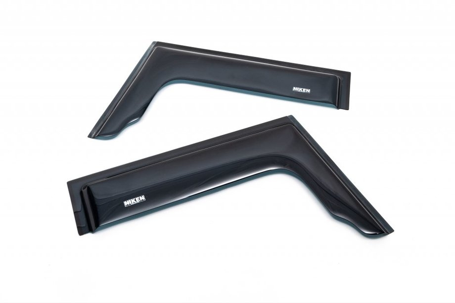 Ford Transit 2000–2014 Raamwindschermen (2 stuks, Niken) Image