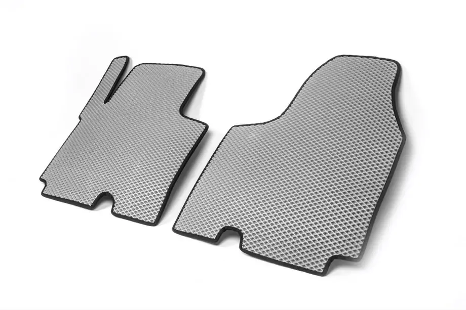 Opel Vivaro 2015–2019 Automatten (2 stuks, EVA, grijs) Image