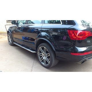 OEM side steps (2 stuks, aluminium) Audi Q7 2005–2015 foto 2