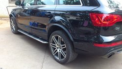 Audi Q7 2005–2015 OEM side steps (2 stuks, aluminium) foto 2
