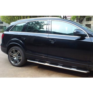 OEM side steps (2 stuks, aluminium) Audi Q7 2005–2015 foto 1