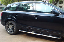 Audi Q7 2005–2015 OEM side steps (2 stuks, aluminium) foto 1