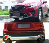 Mazda CX-5 2012–2017 Voor- en achterbumperlip (2-delige set) foto 1