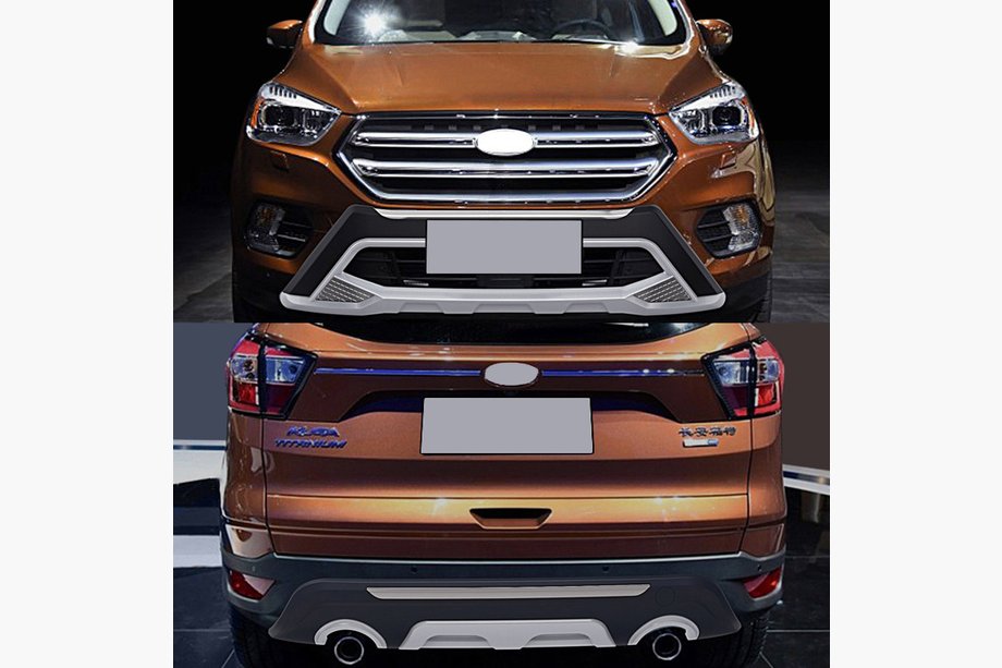 Ford Kuga/Escape 2013–2019 Voor- en achterbumper lip (2016-2019) Image