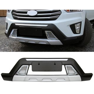 Voor- en achterbumperlip (2-delige set) Hyundai Creta 2014–2020 foto 1