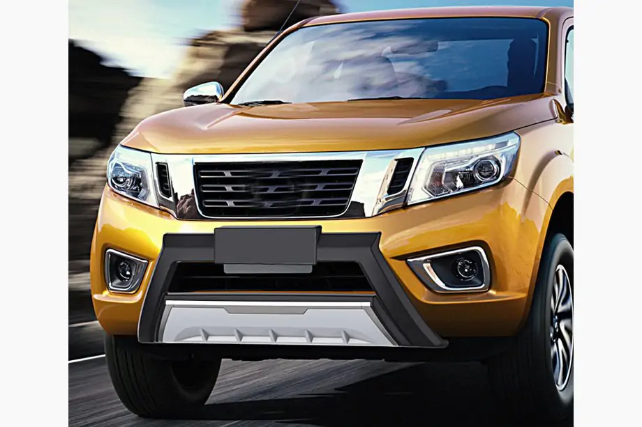 Nissan Navara/NP300 2016– Voorbumper diffuser (kunststof) Image