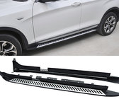 BMW X4 F26 2014–2018 Originele side steps V2 (2 stuks, aluminium) foto 6