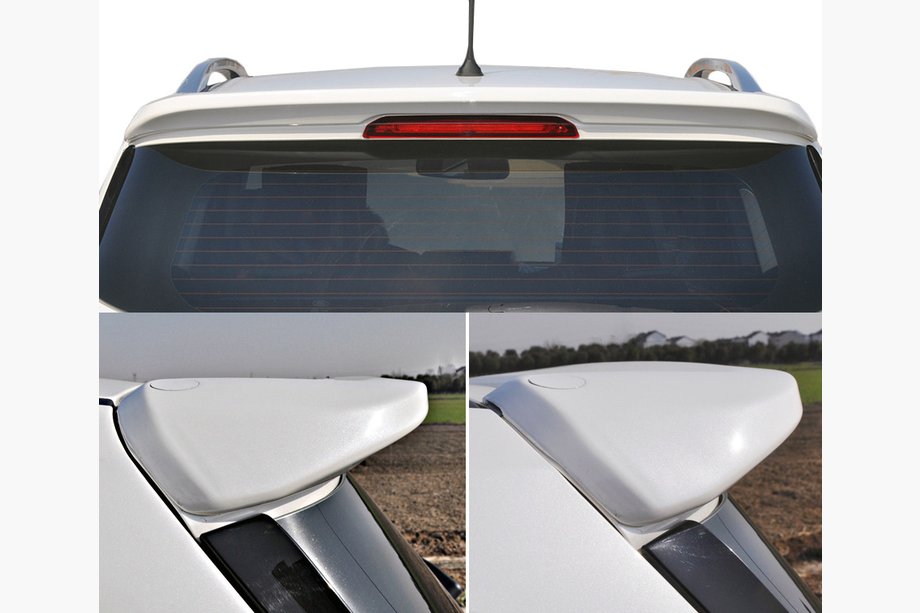 Ford Kuga/Escape 2013–2019 Spoiler (wit) Image