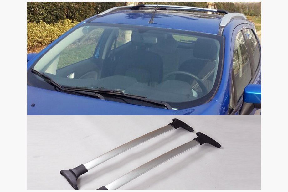 Ford EcoSport 2013–2022 OEM dwarsdragers (set van 2, origineel) Image