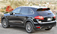 Porsche Cayenne 2010–2017 OEM dakrails (2 stuks) foto 1