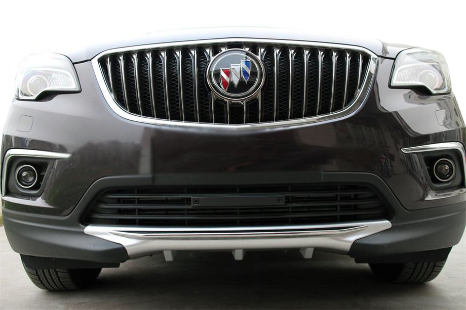 Buick Envision 2014–2020 Voor- en achterbumperlip (2-delige set) Image