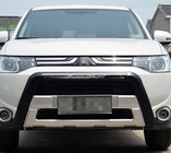 Mitsubishi Outlander 2012–2021 Voorbumper lipspoiler (2013-2015) foto 1