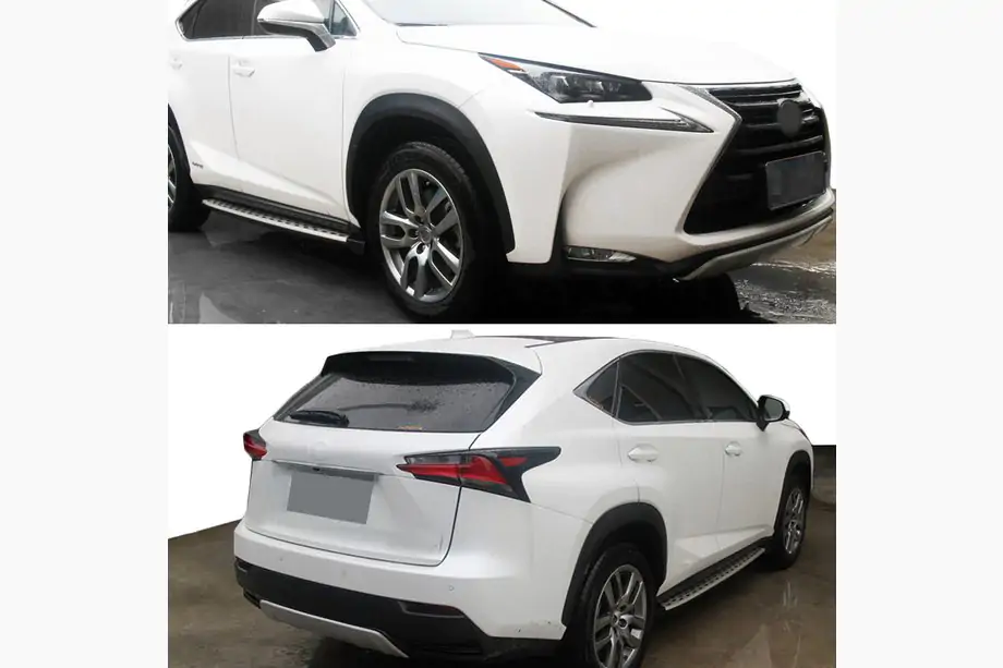 Lexus NX 2014–2021 Voor- en achterbumperlip (2-delige set) Image