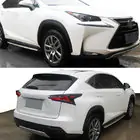 Lexus NX 2014–2021 Voor- en achterbumperlip (2-delige set) foto 1