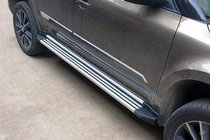 Skoda Yeti 2009–2017 OEM side steps (set van 2) foto 4
