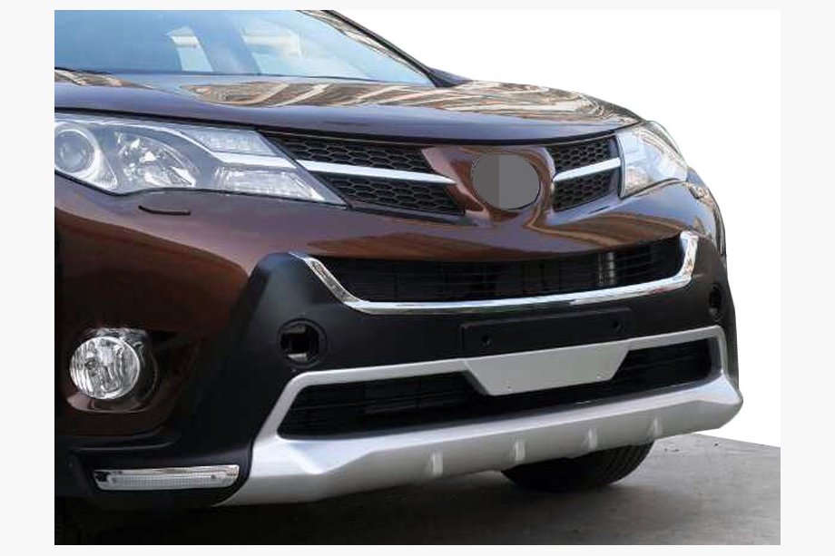 Toyota Rav 4 2013–2018 Voorbumper lip (2013-2015) Image