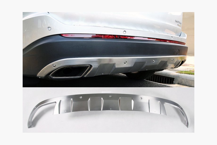 Ford Edge 2014–2024 Achterbumper lip Image
