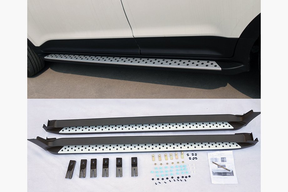 Hyundai Creta 2014–2020 Zijsteps V1 (2 stuks) Image