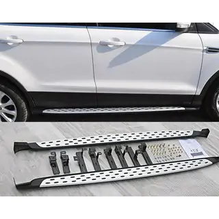 OEM-V2 side steps (2 stuks, aluminium) Ford Kuga/Escape 2013–2019 foto 2