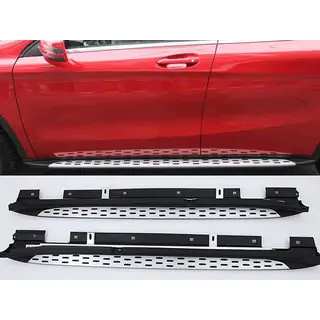 Originele side steps (set van 2) Mercedes GLA X156 2014–2019 foto 2