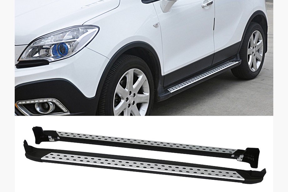 Buick Encore 2013–2019 OEM side steps (set van 2) Image