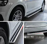 Audi Q3 2011–2019 OEM-V3 side steps (set van 2, aluminium) foto 1