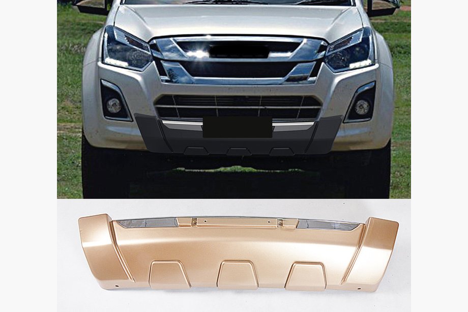 Isuzu D-Max 2011–2019 Voorbumper lipspoiler V1 (2015↗) Image