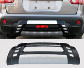 Nissan Qashqai 2010–2014 Achterdiffuser V2 (grijs kunststof) foto 1