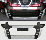 Nissan Qashqai 2010–2014 Voorbumperdiffuser V2 (kunststof) foto 1