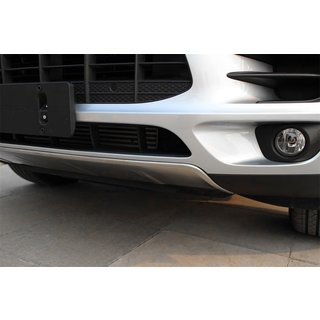 Voor- en achterbumperlip (2-delige set) Porsche Macan 2014–2024 foto 2