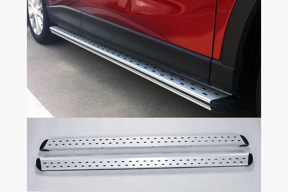 Mazda CX-5 2012–2017 Originele sidesteps V2 (set van 2) Image